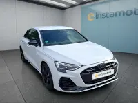 Gebraucht Audi S3 Sportback 333 PS (244 kW) 2025 Weiß Kleinwagen