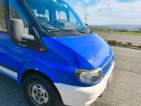 Gebraucht Ford Transit 2004 Blau Limousine