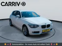Gebraucht BMW 116 136 PS (100 kW) 2012 Weiß Kleinwagen