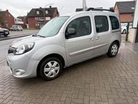 Gebraucht Renault Kangoo Luxe 110 PS (80 kW) 2014 Grau Van / Kleinbus