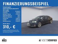 Gebraucht Audi A5 Sportback Advanced Plus 204 PS (150 kW) 2023 Schwarz Kleinwagen