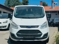 Gebraucht Ford Transit Custom Trend 131 PS (96 kW) 2017 Weiß Van / Kleinbus