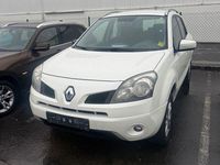 Gebraucht Renault Koleos Expression 171 PS (125 kW) 2009 Weiß SUV
