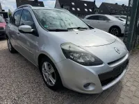 Gebraucht Renault Clio GrandTour Luxe 101 PS (74 kW) 2010 Silber Kombi