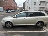 Gebraucht Toyota Avensis 2007 Silber Kombi