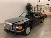 Gebraucht Mercedes S560 300 PS (220 kW) 1988 Schwarz Limousine