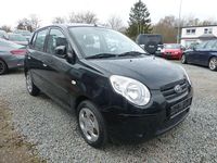 Gebraucht Kia Picanto Attract 65 PS (47 kW) 2010 Schwarz Kleinwagen