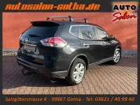 Gebraucht Nissan X-Trail Visia 163 PS (119 kW) 2016 Schwarz SUV