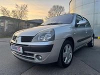 Gebraucht Renault Clio II Privilege 98 PS (72 kW) 2005 Silber Limousine