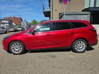 Brugt Ford Focus Titanium 140 HK (102 kW) 2012 Rød Sedan
