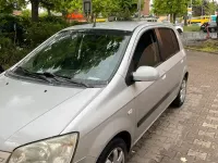 Gebraucht Hyundai Getz 60 PS (44 kW) 2005 Silber Kleinwagen