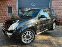 Usata SsangYong Rexton 165 CV (121 kW) 2005 Nero SUV