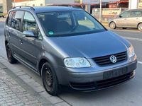 gebraucht VW Touran Conceptline 1.9 TDI*7 Sitzer*Erste Hand*