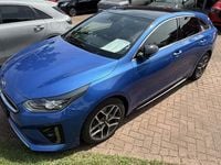 Gebraucht Kia ProCeed GT-Line 160 PS (117 kW) 2019 Blau Kleinwagen