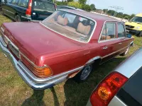 Gebraucht Mercedes 280 SE 176 PS (129 kW) 1976 Rot Limousine