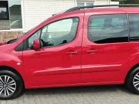 Gebraucht Peugeot TePee Active 99 PS (72 kW) 2017 Rot Limousine