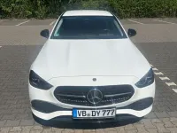Gebraucht Mercedes C300 Night 258 PS (189 kW) 2022 Weiß Limousine