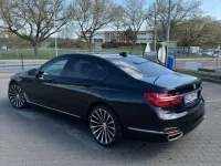 Gebraucht BMW 750 400 PS (294 kW) 2017 Schwarz Limousine