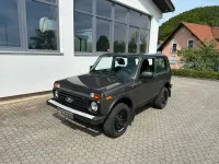 Gebraucht Lada Taiga 83 PS (61 kW) 2021 Braun SUV