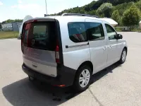 Gebraucht VW Caddy 122 PS (89 kW) 2022 Silber Van / Kleinbus