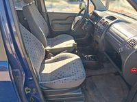 Gebraucht Opel Agila Comfort 75 PS (55 kW) 2003 Blau Van / Kleinbus