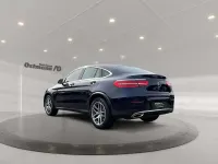 Gebraucht Mercedes GLC300 AMG line 245 PS (180 kW) 2019 Canvasitblaumetallic SUV