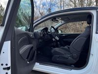 Gebraucht Opel Adam 101 PS (74 kW) 2019 Weiß Kleinwagen