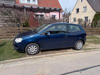 Gebraucht VW Polo 60 PS (44 kW) 2009 Blau Kleinwagen