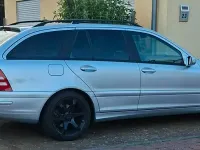 Gebraucht Mercedes C200 163 PS (119 kW) 2006 Silber Kombi