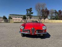 Gebraucht Alfa Romeo Giulietta 80 PS (58 kW) 1961 Rot Cabrio