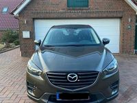 Gebraucht Mazda CX-5 150 PS (110 kW) 2016 Braun SUV