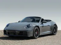 Neu Porsche 911 Carrera 4S Cabriolet 480 PS (353 kW) 2026 Grau Cabrio