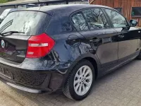 Gebraucht BMW 118 Sport Line 143 PS (105 kW) 2010 Schwarz met. Kleinwagen