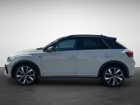 Gebraucht VW T-Roc Style 150 PS (110 kW) 2021 Grau (indiumgrau metallic) SUV