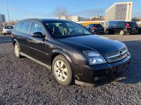 Używany Opel Vectra Elegance 177 KM (130 kW) 2005 Czarny Sedan/Limuzyna