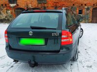 Gebraucht Skoda Octavia 140 PS (102 kW) 2007 Grün Kombi