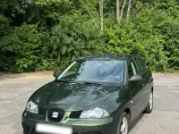 Gebraucht Seat Ibiza 80 PS (58 kW) 2008 Grün Kleinwagen