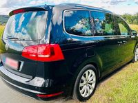 Gebraucht VW Sharan 140 PS (102 kW) 2010 Schwarz Van / Kleinbus