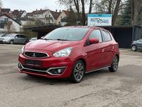 Gebraucht Mitsubishi Space Star Edition+ 80 PS (58 kW) 2017 Rot Kleinwagen