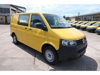 Gebraucht VW Transporter 84 PS (61 kW) 2013 Ginstergelb r1032 Van
