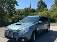 Gebraucht Subaru Outback Comfort 150 PS (110 kW) 2013 Grün Kombi
