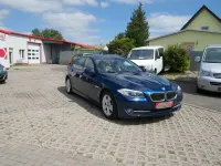Gebraucht BMW 525 204 PS (150 kW) 2010 Blau Limousine