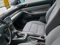 Gebraucht Audi A4 101 PS (74 kW) 1998 Schwarz Limousine