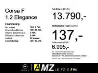 Gebraucht Opel Corsa Elegance 75 PS (55 kW) 2023 Diamant schwarz/karbon schwarz (metallic) Kleinwagen