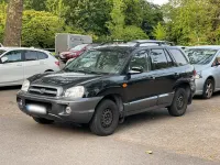 Gebraucht Hyundai Santa Fe GLS 146 PS (107 kW) 2005 Schwarz SUV