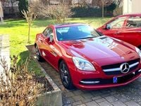 Gebraucht Mercedes SLK200 184 PS (135 kW) 2012 Rot Cabrio