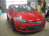 Gebraucht Opel Astra Selection 116 PS (85 kW) 2016 Rot Kombi