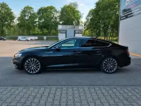 Gebraucht Audi A5 Sportback S-Line 190 PS (139 kW) 2017 Schwarz Kleinwagen