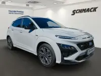 Gebraucht Hyundai Kona N Line 199 PS (146 kW) 2021 Grau SUV