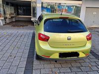 Gebraucht Seat Ibiza 105 PS (77 kW) 2009 Gelb Kleinwagen